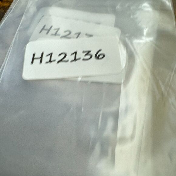 Giorgio Armani Eyeglasses Frame 2017 020 50-16-140 Black Flex Hinge Z34 H12136 - Picture 7 of 7